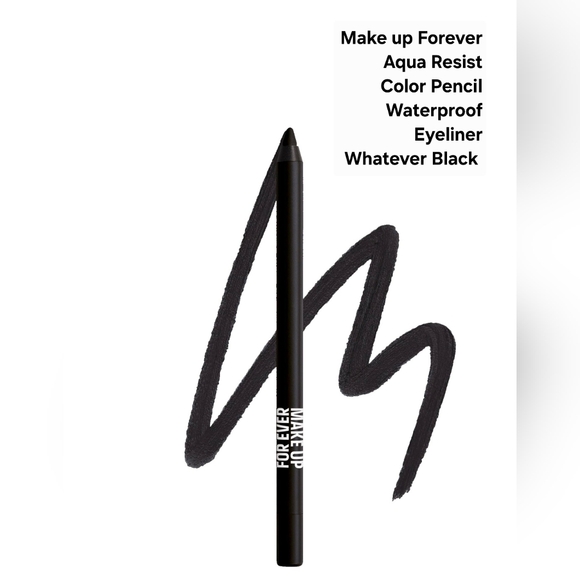 Makeup Forever Other - Make up Forever Aqua Resist Color Pencil Waterproof Eyeliner Whatever Black. NWT